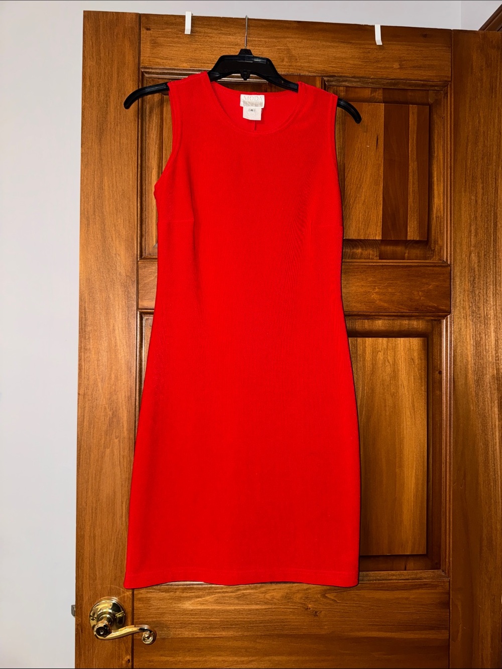 Victoria's Secret Sleeveless Red Mini Dress